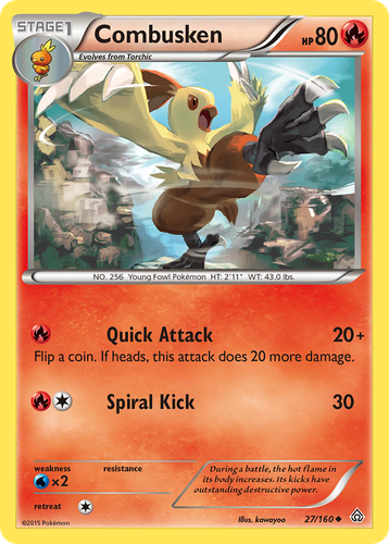 Combusken 27, Primal Clash