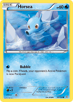 Horsea 30, Primal Clash