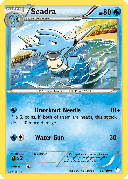 Seadra 31, Primal Clash