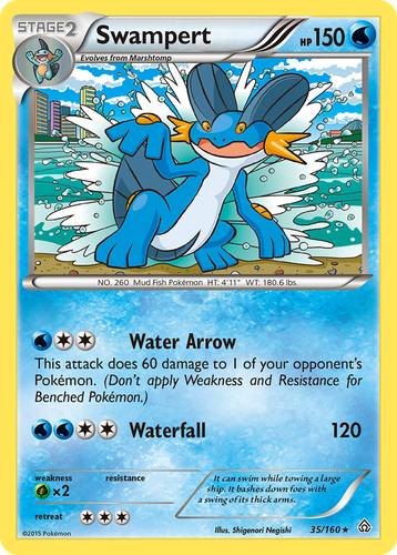 Swampert 35, Primal Clash