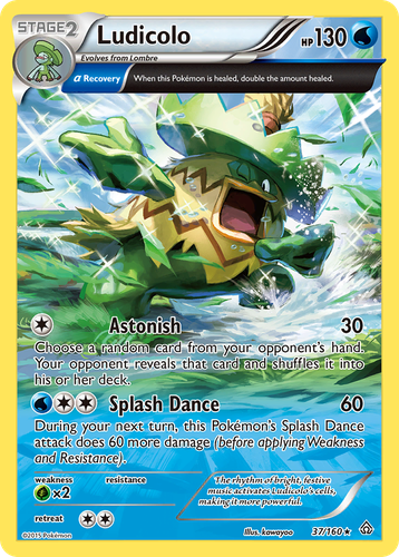 Ludicolo 37, Primal Clash