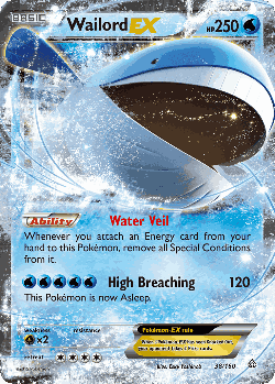 Wailord-EX 38, Primal Clash