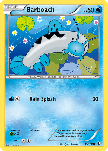 Barboach 39, Primal Clash