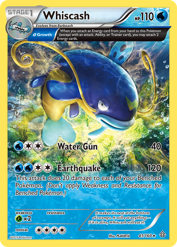 Whiscash 41, Primal Clash