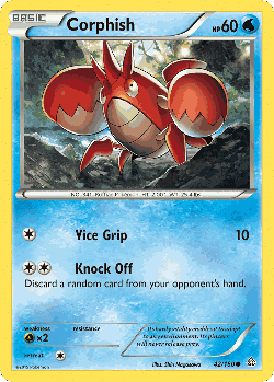 Corphish 42, Primal Clash