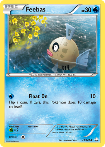 Feebas 43, Primal Clash