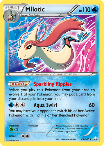 Milotic 44, Primal Clash