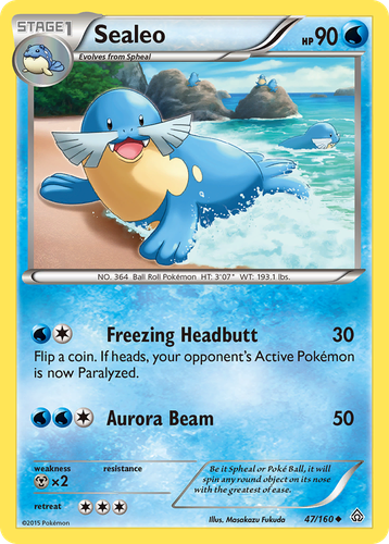 Sealeo 47, Primal Clash