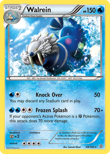 Walrein 48, Primal Clash