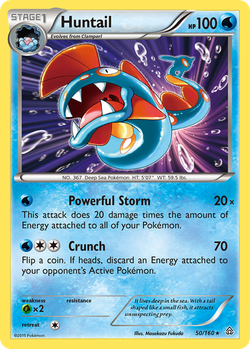 Huntail 50, Primal Clash