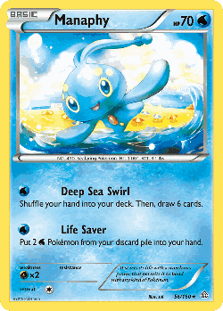 Manaphy 56, Primal Clash