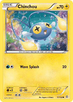 Chinchou 57, Primal Clash