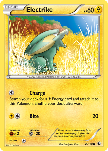 Electrike 59, Primal Clash