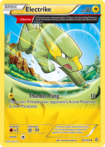Electrike 60, Primal Clash