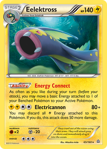Eelektross 65, Primal Clash