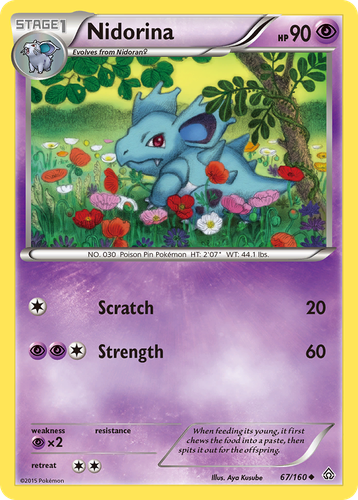 Nidorina 67, Primal Clash