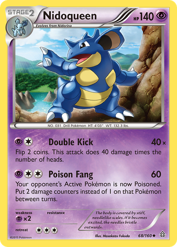 Nidoqueen 68, Primal Clash