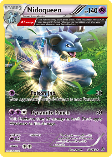 Nidoqueen 69, Primal Clash