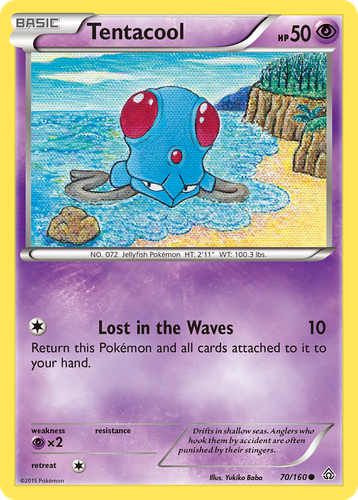 Tentacool 70, Primal Clash