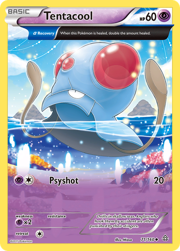 Tentacool 71, Primal Clash