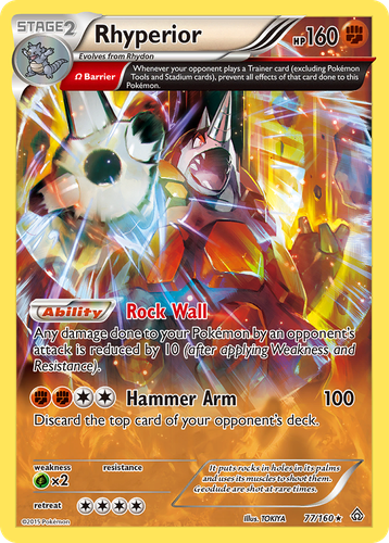 Rhyperior 77, Primal Clash