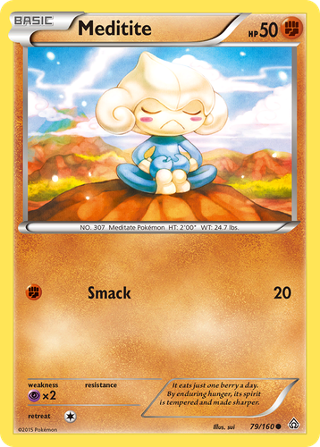 Meditite 79, Primal Clash