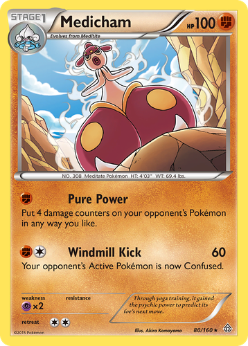 Medicham 80, Primal Clash