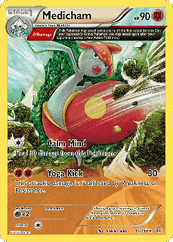 Medicham 81, Primal Clash