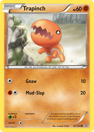 Trapinch 82, Primal Clash