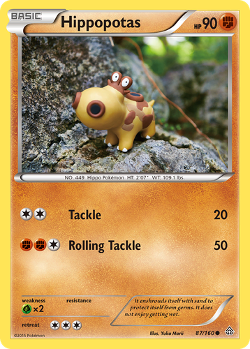 Hippopotas 87, Primal Clash
