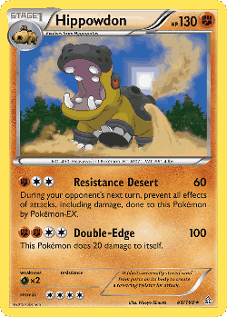 Hippowdon 88, Primal Clash