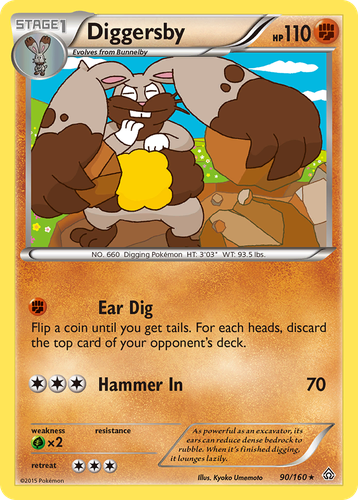 Diggersby 90, Primal Clash