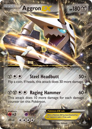 Aggron-EX 93, Primal Clash
