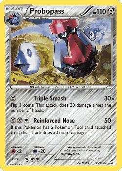 Probopass 95, Primal Clash