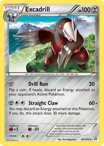 Excadrill 96, Primal Clash