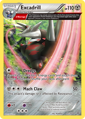 Excadrill 97, Primal Clash