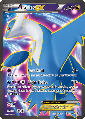 Latios-EX 101, Roaring Skies