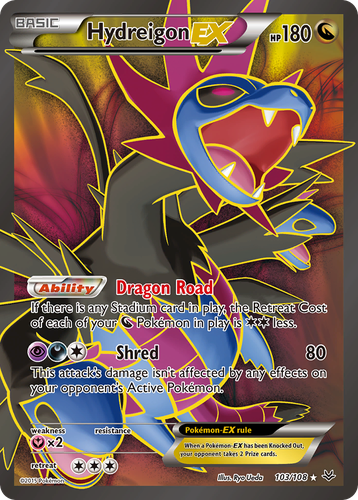 Hydreigon-EX 103, Roaring Skies