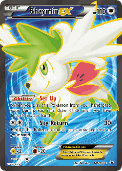 Shaymin-EX 106, Roaring Skies
