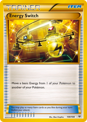 Energy Switch 109, Roaring Skies