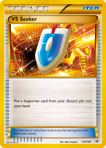 VS Seeker 110, Roaring Skies