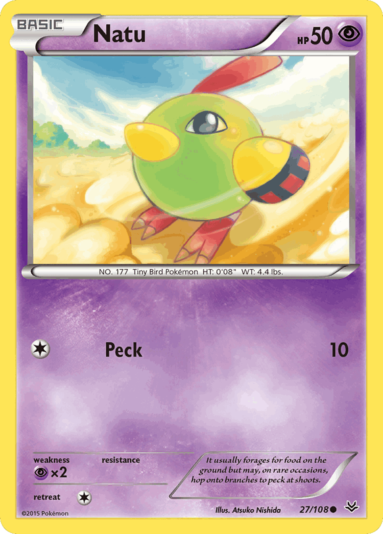 Natu #27 from Roaring Skies - Common - Illustrated by Atsuko Nishida