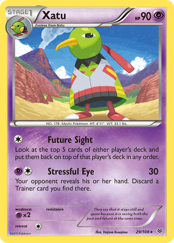 Xatu 29, Roaring Skies