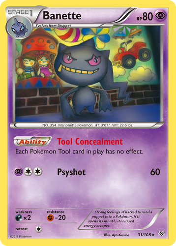 Banette 31, Roaring Skies