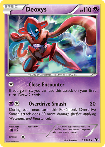 Deoxys 33, Roaring Skies