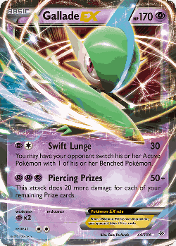 Gallade-EX 34, Roaring Skies