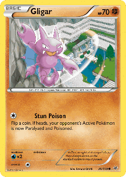Gligar 36, Roaring Skies