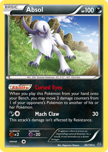 Absol 40, Roaring Skies