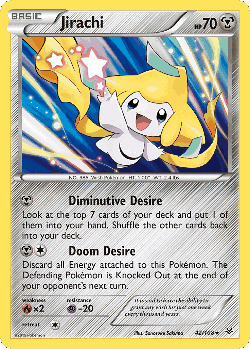 Jirachi 42, Roaring Skies