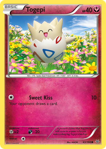 Togepi 43, Roaring Skies